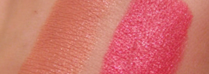 Очень золотые и очень разные помады  Dior Rouge Diorific и вспомогательный карандаш Dior Contour Lipliner pencil