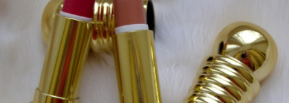 Очень золотые и очень разные помады  Dior Rouge Diorific и вспомогательный карандаш Dior Contour Lipliner pencil