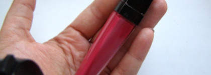 Весна и розовый бархат - жидкая матовая помада Lancome L'absolu Velours.Intense lip colour velvet matte finish  оттенок 385 Velours de pourpre