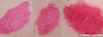 Весна и розовый бархат - жидкая матовая помада Lancome L'absolu Velours.Intense lip colour velvet matte finish  оттенок 385 Velours de pourpre