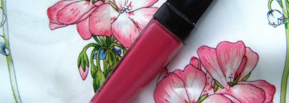 Весна и розовый бархат - жидкая матовая помада Lancome L'absolu Velours.Intense lip colour velvet matte finish  оттенок 385 Velours de pourpre