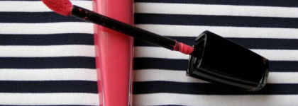 Бархатный лепесток.Матовая жидкая помада с бархатистой текстурой Lancome L'absolu Velours Intense lip colour velvet matte finish в оттенке 363 Velours de Petale