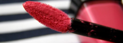 Бархатный лепесток.Матовая жидкая помада с бархатистой текстурой Lancome L'absolu Velours Intense lip colour velvet matte finish в оттенке 363 Velours de Petale