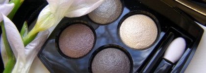 Строгая Габриэль.Chanel Les 4 Ombres Multi - Effect Quadra Eyeshadow в оттенке 208 Tissé Gabrielle