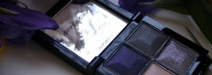 Ровно в полночь- Givenchy Le Prisme Yeux Quatour Eyeshadow Quartet–Тени для век-квартет Живанши, оттенок  №72 Midnight Look