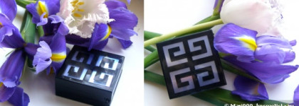 Ровно в полночь- Givenchy Le Prisme Yeux Quatour Eyeshadow Quartet–Тени для век-квартет Живанши, оттенок  №72 Midnight Look