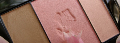 Lancome Blush Subtil Palette 3 соlours powder blusher sculpt- blush-highlight ,оттенок 01 rose flush