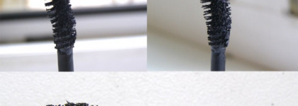 Helena Rubinstein Lash Queen Fatal Blacks Mascara,оттенок 001 Magnetic black и небольшое сравнение с леопардовой Feline Blacks Lash Queen Mascara