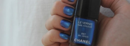 Chanel Le Vernis Nail Colour 667 Bel-Argus