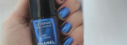 Chanel Le Vernis Nail Colour 667 Bel-Argus