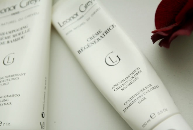 Leonor Greyl Shampooing Crème-Moelle de Bambou и Crème Regeneratrice