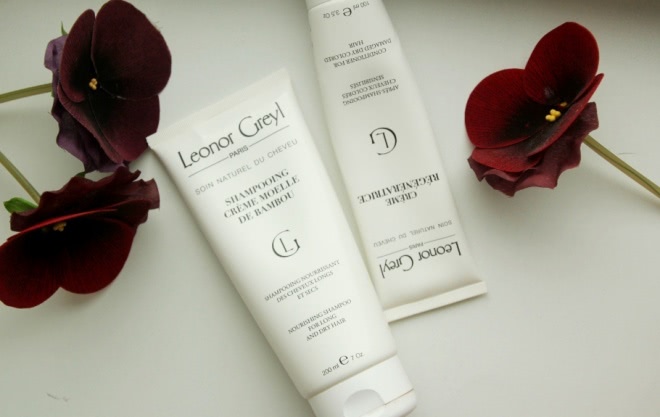 Leonor Greyl Shampooing Crème-Moelle de Bambou и Crème Regeneratrice