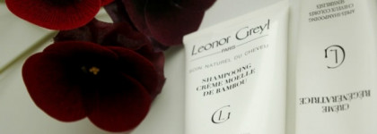 Leonor Greyl Shampooing Crème-Moelle de Bambou и Crème Regeneratrice