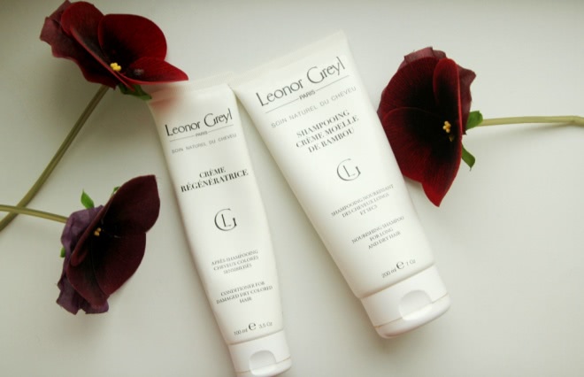 Leonor Greyl Shampooing Crème-Moelle de Bambou и Crème Regeneratrice