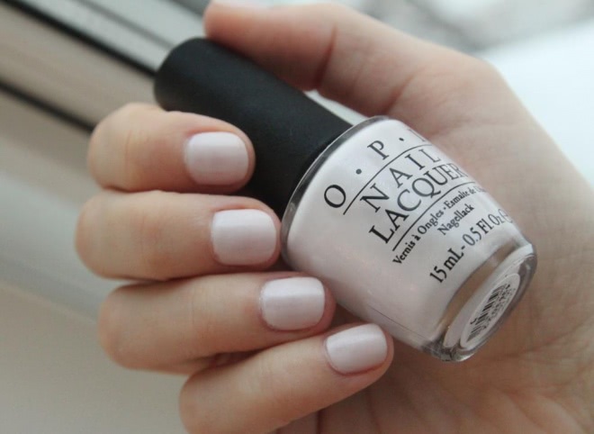 OPI Nail Lacquer Chiffon My Mind