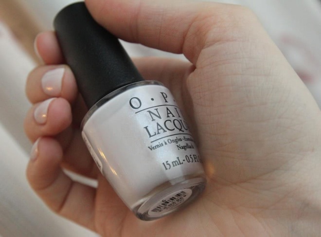 OPI Nail Lacquer Chiffon My Mind