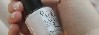 OPI Nail Lacquer Chiffon My Mind