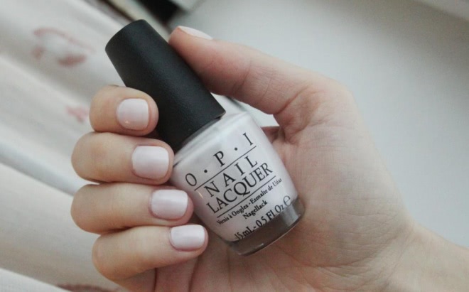 OPI Nail Lacquer Chiffon My Mind