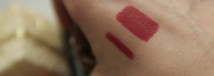 А что для Вас - идеальный красный на Новый год или Nars Velvet Matte Lip Pencil Cruella