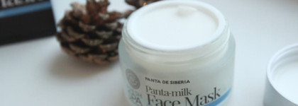 Достойная российская косметика: реально ли? Natura Sibeica Panta-milk Face Mask