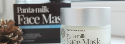 Достойная российская косметика: реально ли? Natura Sibeica Panta-milk Face Mask