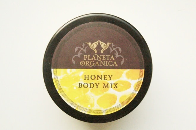 Planeta Organica Honey Body Mix