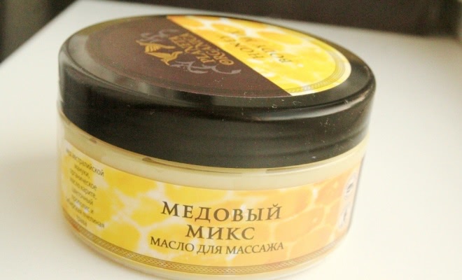 Planeta Organica Honey Body Mix