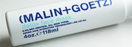 Malin+Goetz Detox Face Mask  и немного размышлений о детоксе вообще