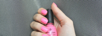 Обзор и свотчи 7 оттенков China Glaze