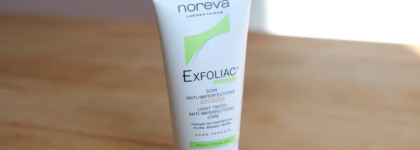 Тон для плохих дней моей кожи - Noreva Exfoliac Light tinted cream