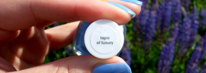 Ногти цвета неба... Essie nail polish 94 lapiz of luxury