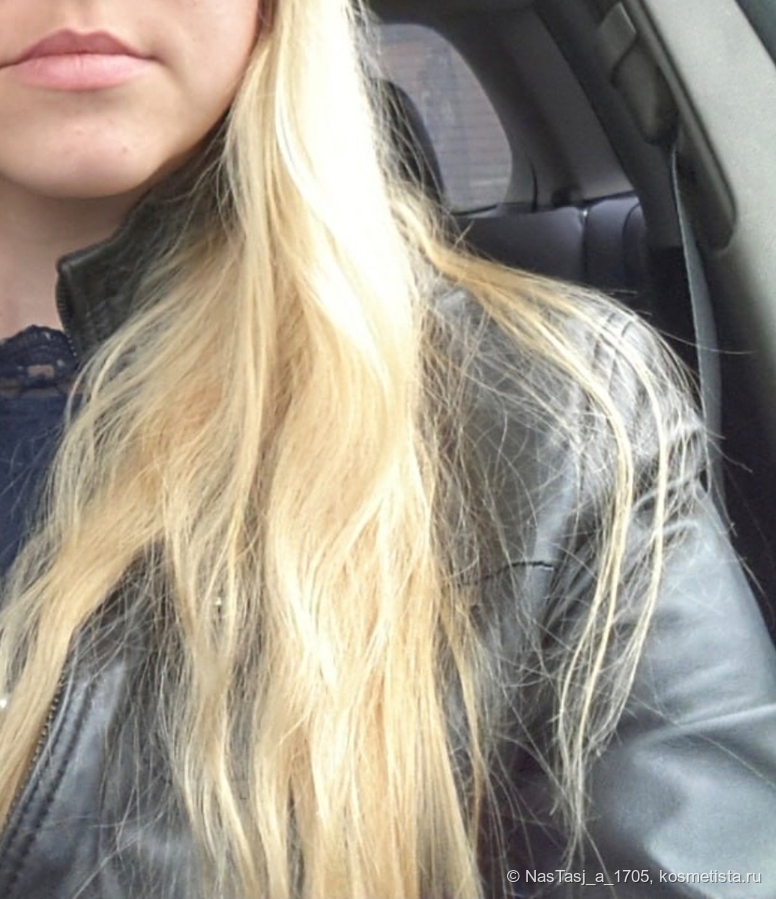 2016, перекрасила магазинным блондом