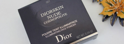 Элегантный хайлайтер Dior Diorskin Nude Cosmopolite Illuminating Face Powder # 001