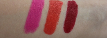 Мои любимые яркие помады MAC