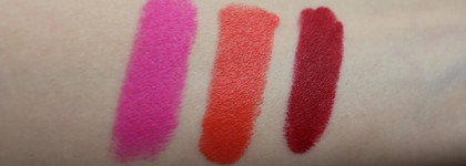 Мои любимые яркие помады MAC