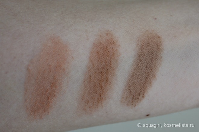 Солнечный макияж с пудрой Diorskin Nude Air Glow Powder 001 Fresh Tan