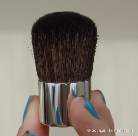 Солнечный макияж с пудрой Diorskin Nude Air Glow Powder 001 Fresh Tan