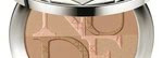 Солнечный макияж с пудрой Diorskin Nude Air Glow Powder 001 Fresh Tan