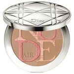 Солнечный макияж с пудрой Diorskin Nude Air Glow Powder 001 Fresh Tan