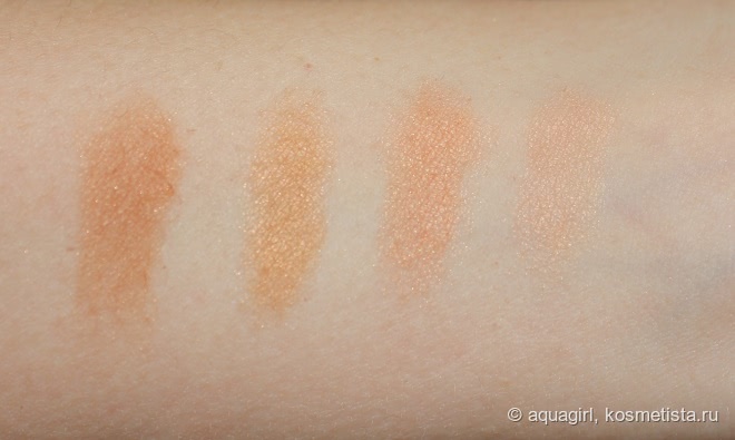 Солнечный макияж с пудрой Diorskin Nude Air Glow Powder 001 Fresh Tan
