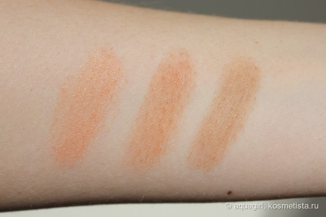 Солнечный макияж с пудрой Diorskin Nude Air Glow Powder 001 Fresh Tan