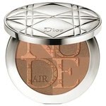 Солнечный макияж с пудрой Diorskin Nude Air Glow Powder 001 Fresh Tan