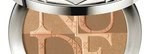 Солнечный макияж с пудрой Diorskin Nude Air Glow Powder 001 Fresh Tan