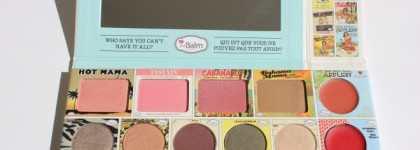 Лучшая палетка для отпуска - theBalm In theBalm of Your Hand