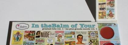 Лучшая палетка для отпуска - theBalm In theBalm of Your Hand