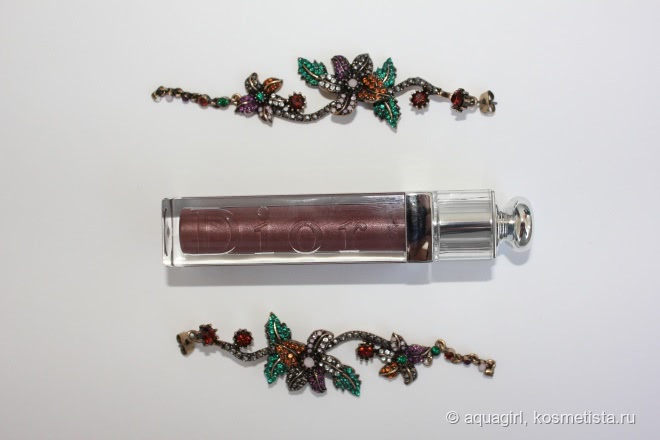 Новинка осени 2016 Dior Addict Ultra Gloss 929 Scandalous