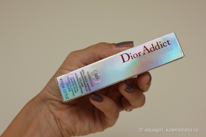 Новинка осени 2016 Dior Addict Ultra Gloss 929 Scandalous