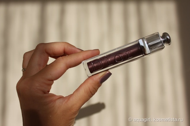 Новинка осени 2016 Dior Addict Ultra Gloss 929 Scandalous