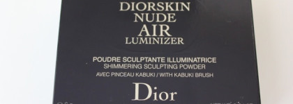 Dior Diorskin Nude Air Luminizer #001 - новинка осени 2016