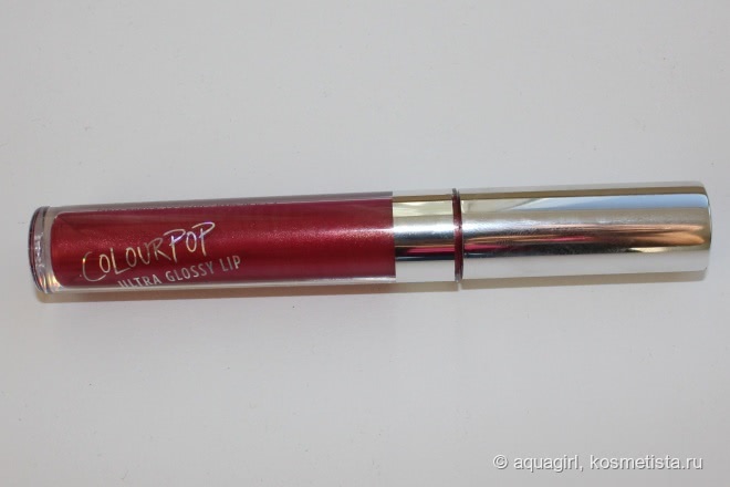 Продукт, на который стоит обратить внимание! ColourPop Ultra Glossy Lip Wolfie
